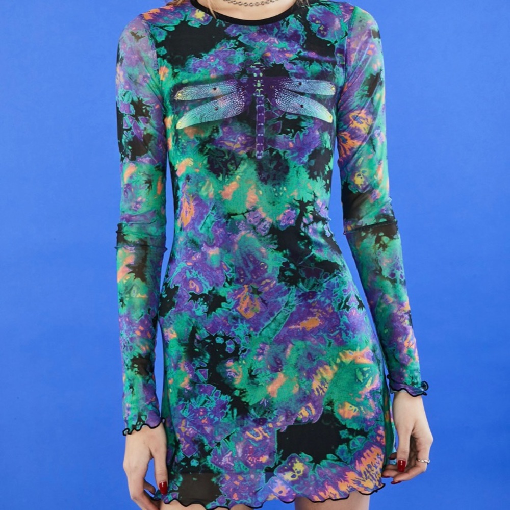 dragonfly dress